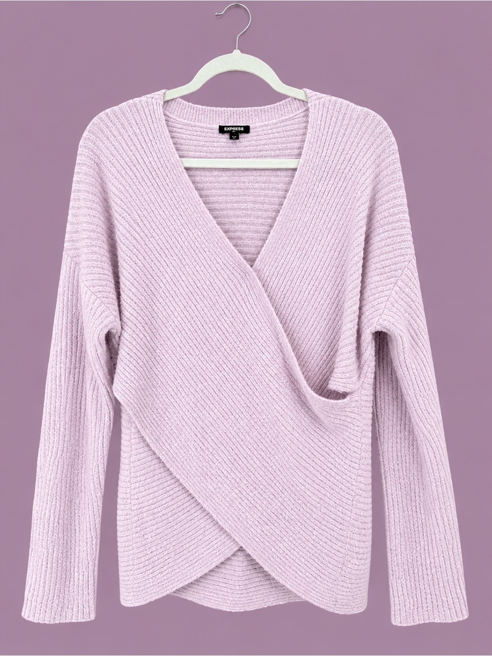 Express Wrap Sweater - Women